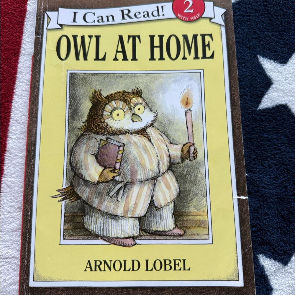 Owl at Home Book I Can Read by Arnold Lobel